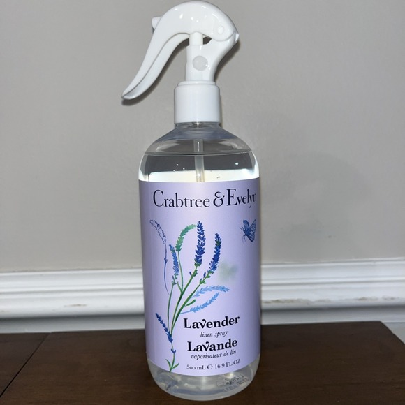 Crabtree & Evelyn Lavender Linen Spray 16.9 oz - Picture 1 of 1